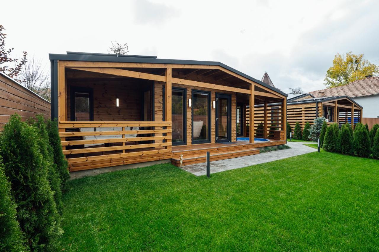 Telegdy Homes Praid Bagian luar foto