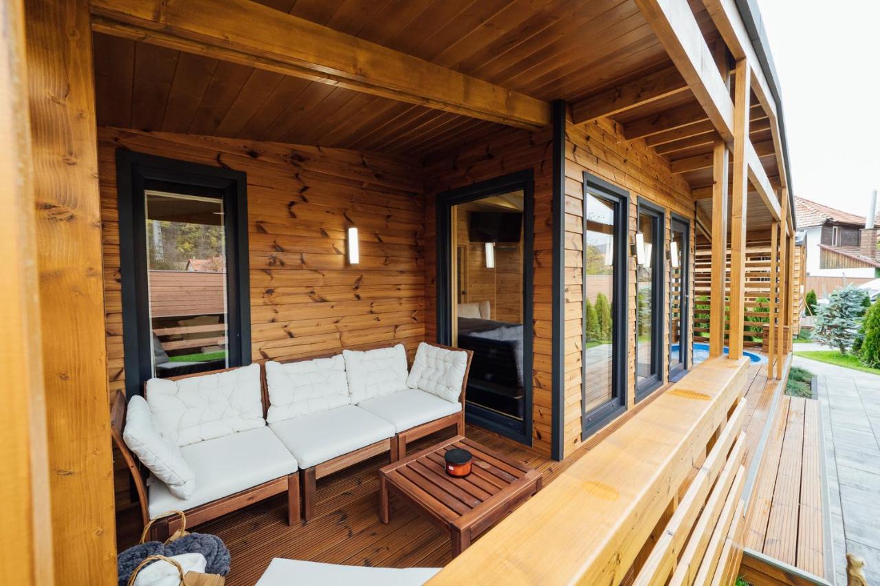 Telegdy Homes Praid Bagian luar foto