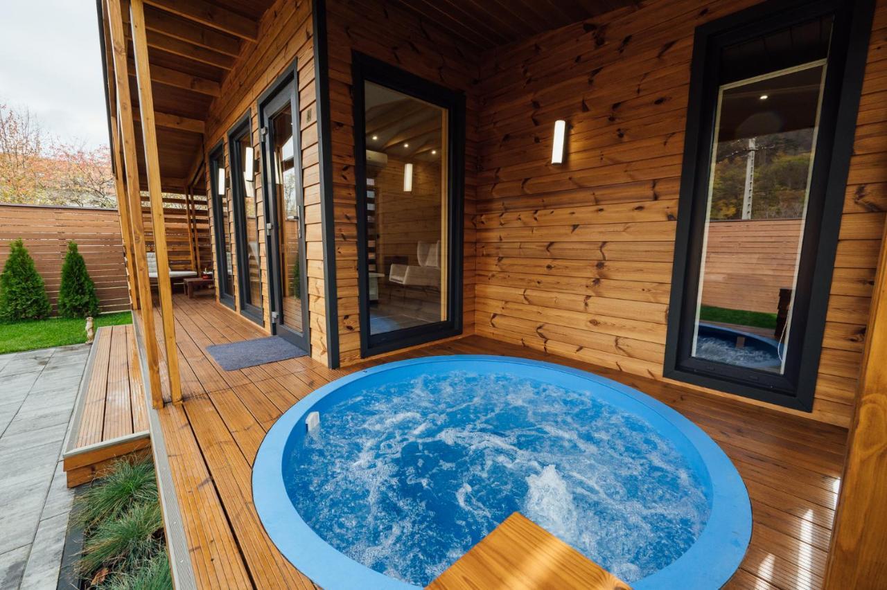 Telegdy Homes Praid Bagian luar foto