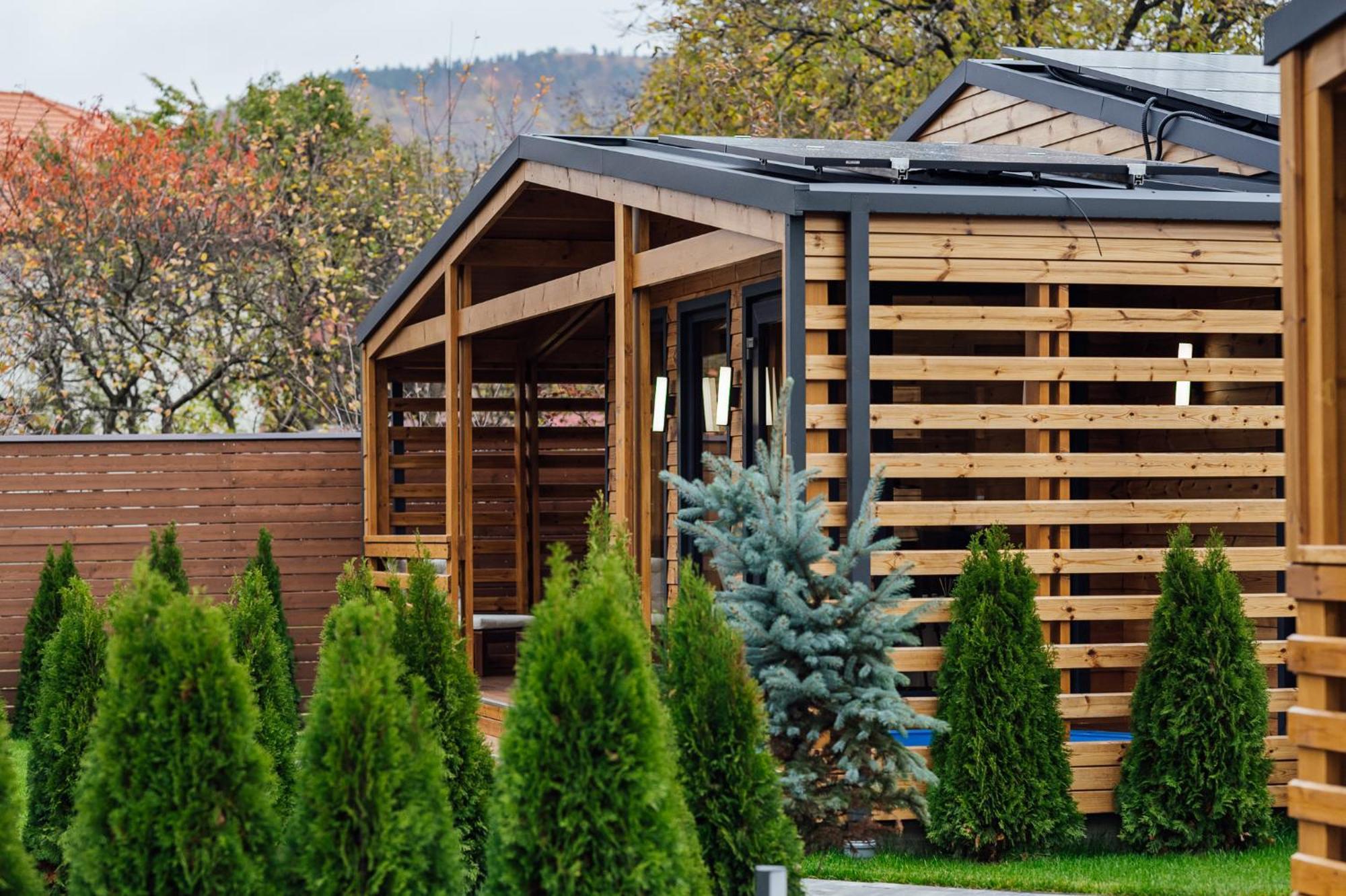 Telegdy Homes Praid Bagian luar foto